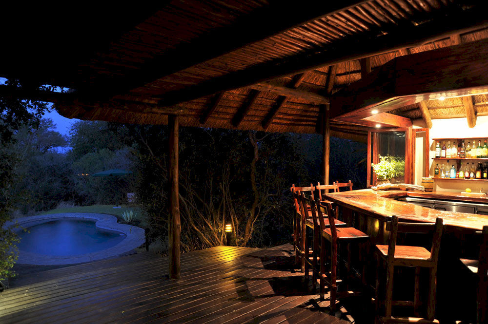 Waterbuck Game Lodge 쏜부시 게임 리저브 외부 사진