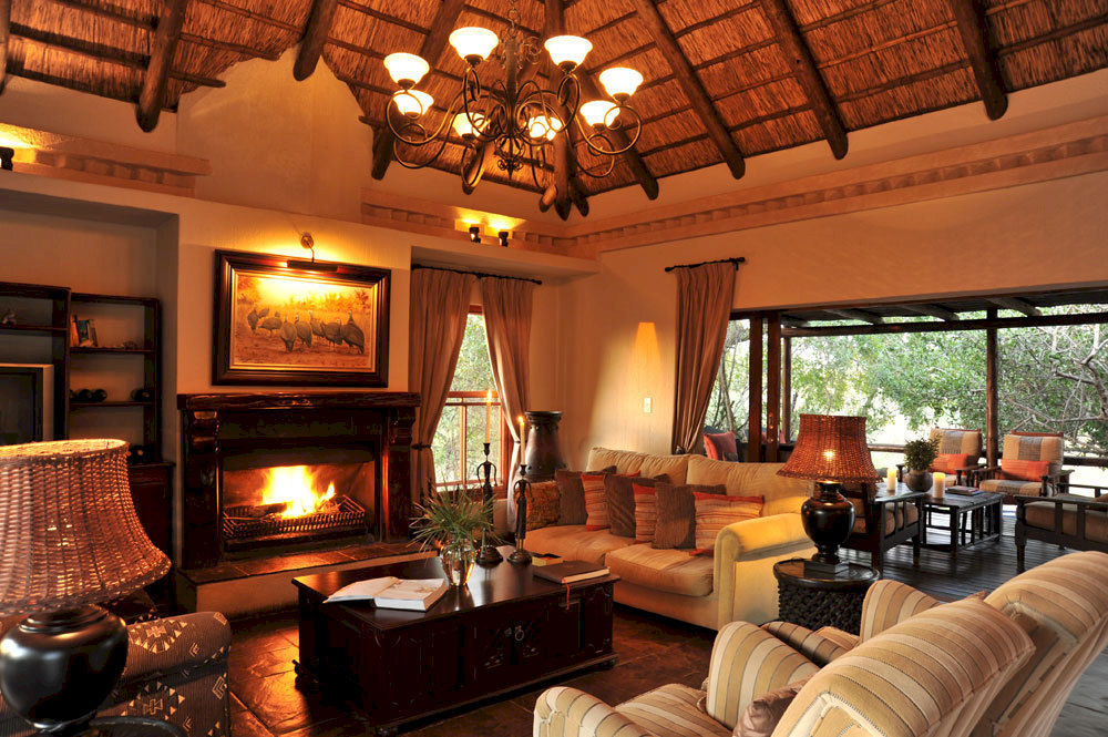 Waterbuck Game Lodge 쏜부시 게임 리저브 외부 사진