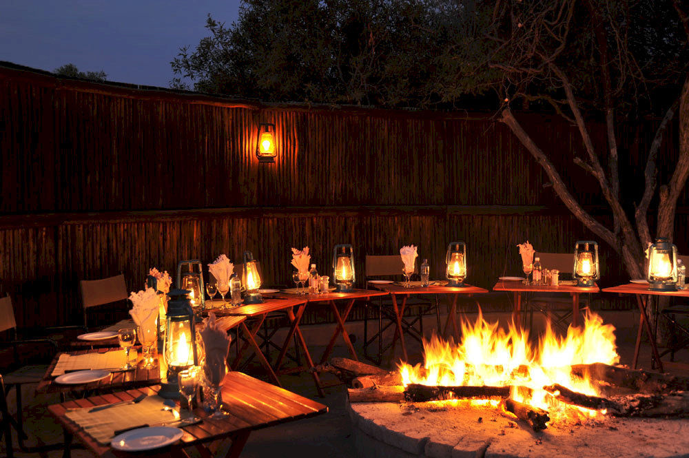 Waterbuck Game Lodge 쏜부시 게임 리저브 외부 사진