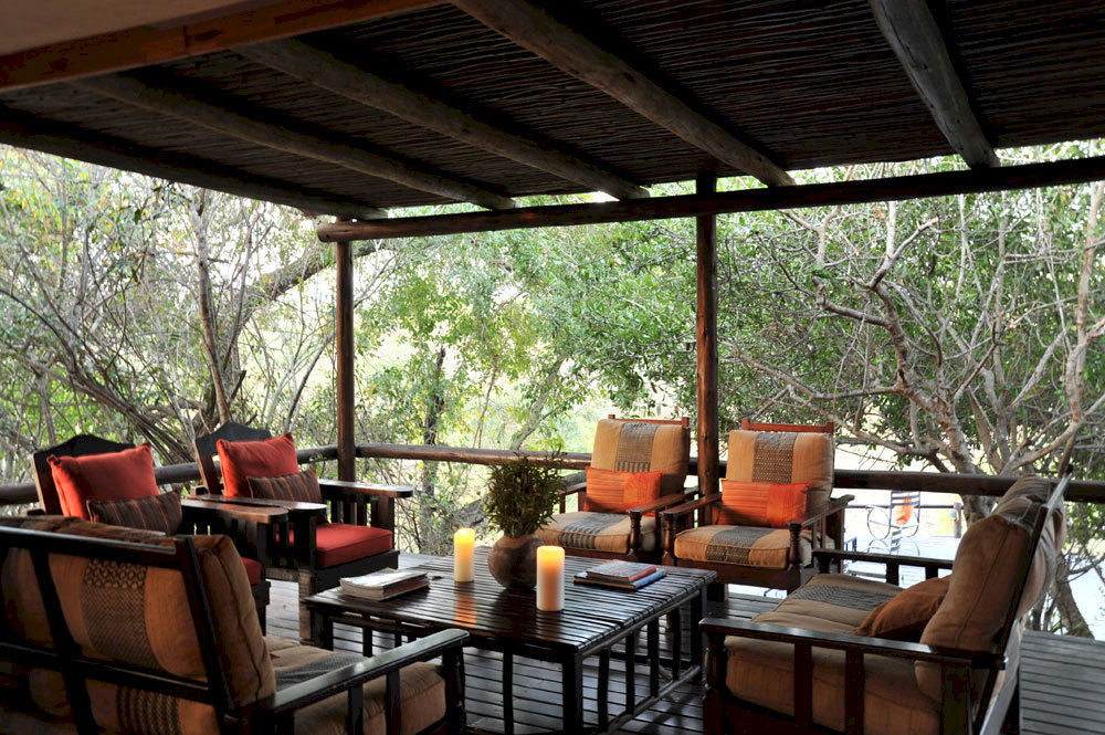 Waterbuck Game Lodge 쏜부시 게임 리저브 외부 사진