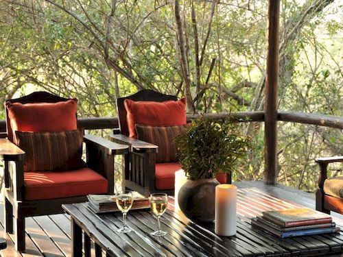 Waterbuck Game Lodge 쏜부시 게임 리저브 외부 사진