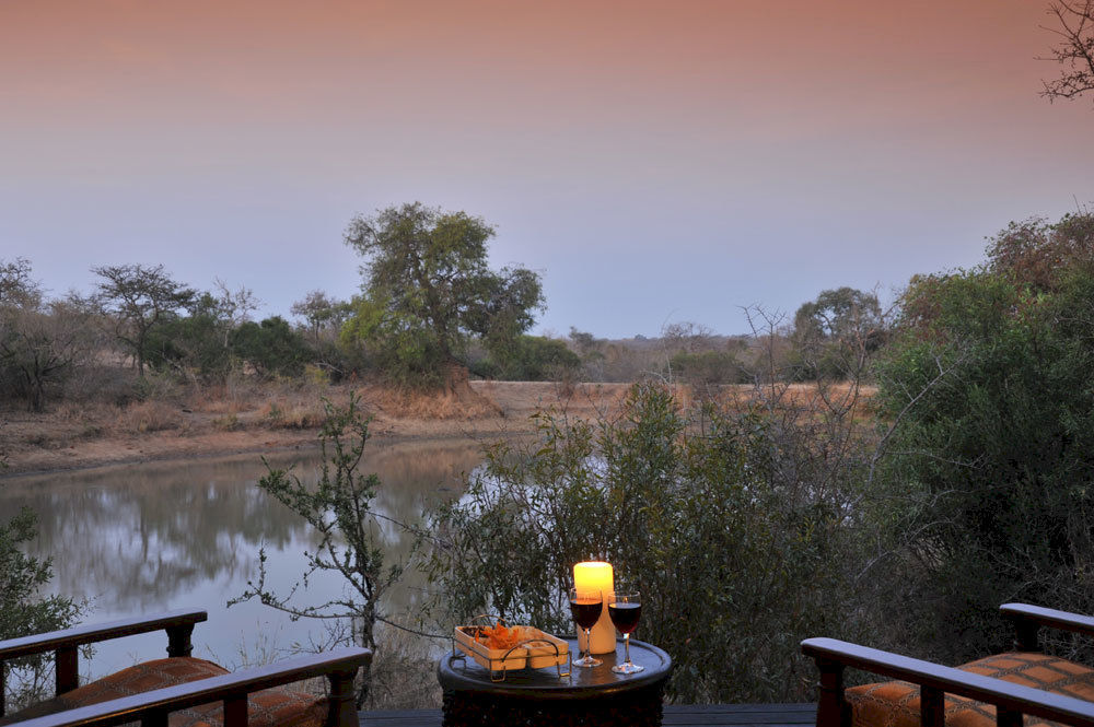 Waterbuck Game Lodge 쏜부시 게임 리저브 외부 사진