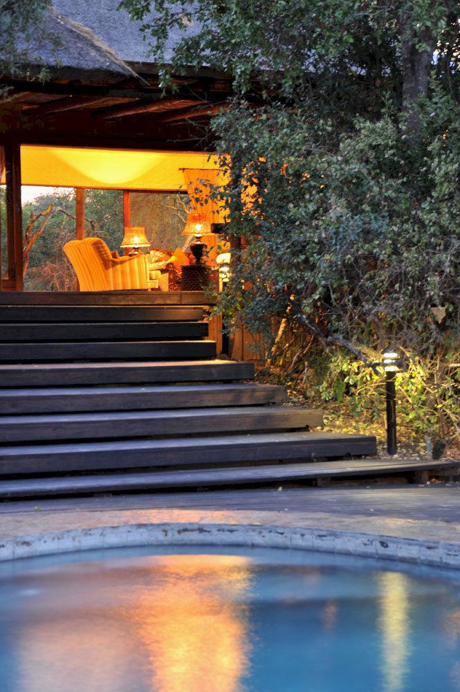 Waterbuck Game Lodge 쏜부시 게임 리저브 외부 사진